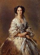Franz Xaver Winterhalter The Empress Maria Alexandrovna of Russia oil painting
